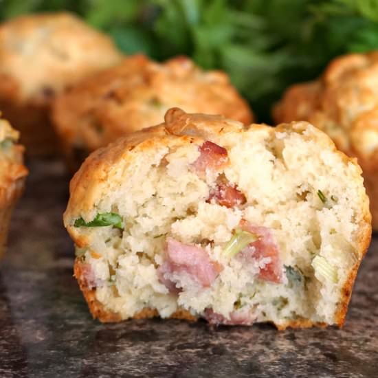 Cheese and Bacon Muffins - Recipe photo by mygorgeousrecipes