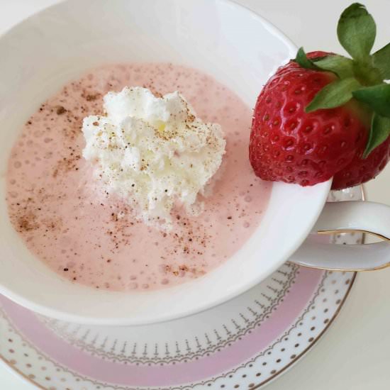 Strawberry Soup - Recipe photo by bluejeancorner