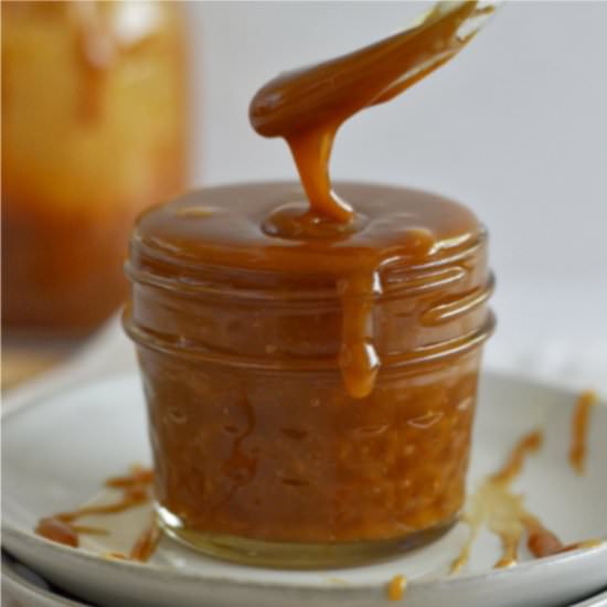 Cookie Butter Caramel Sauce - Recipe photo by TwoSugarBugs
