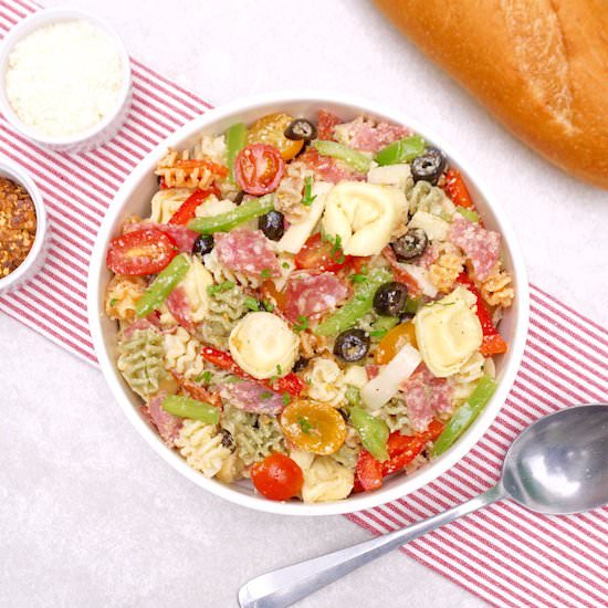Tortellini Salad - Recipe photo by anothertablespoon