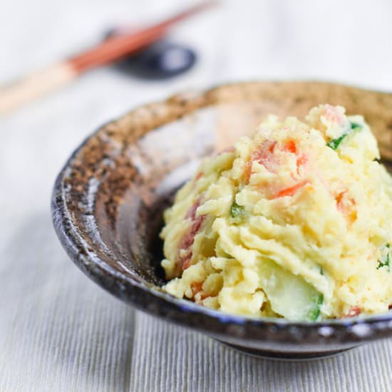 Japanese Style Potato Salad - Recipe photo by Sudachi Recipes