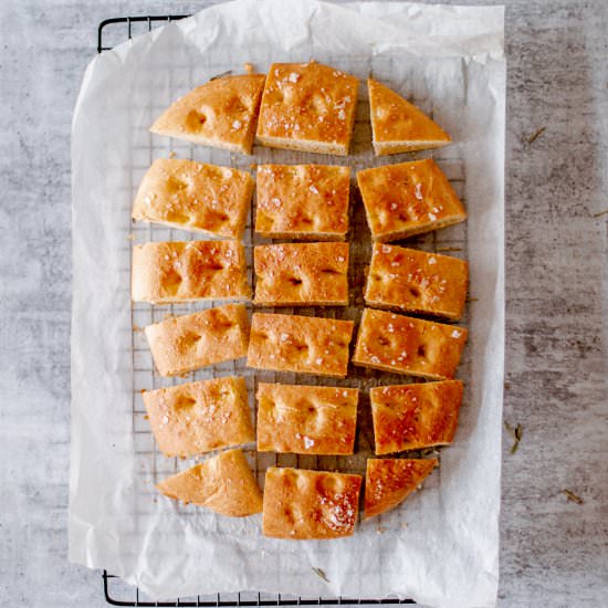 Focaccia Bread - Recipe photo by Thermomix Diva