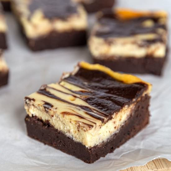 Ultimate Cheesecake Brownies - Recipe photo by Lip-SmackingFood