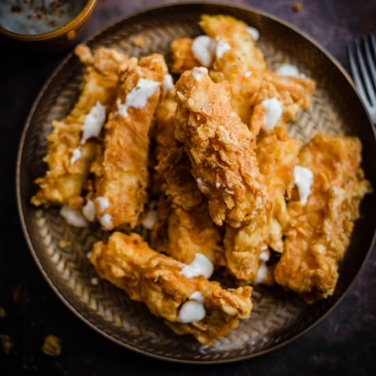 Halloumi Fries Recipe - Recipe photo by tiffinandteaofficial