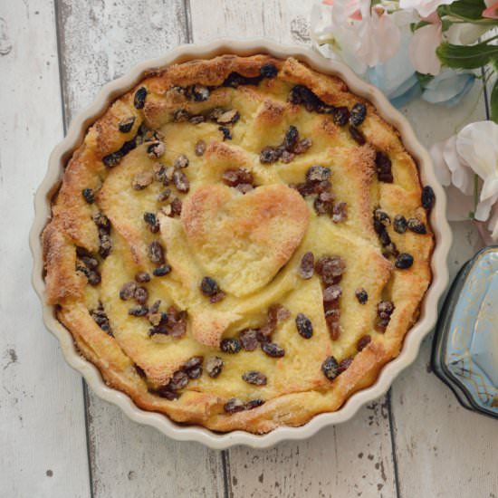 Classic Bread and Butter Pudding - Recipe photo by VintageFrills