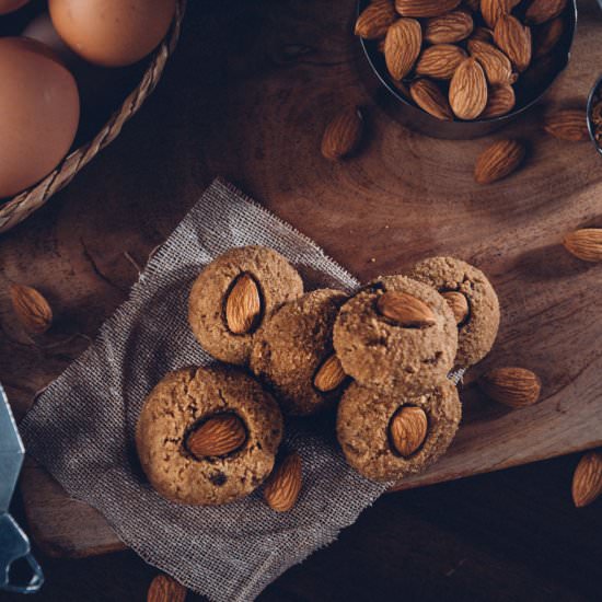 Gluten Free Lemon Cookies - Recipe photo by glutenfreeindian