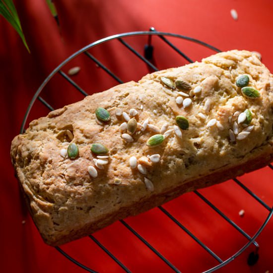 EASY GLUTEN FREE BREAD - Recipe photo by glutenfreeindian