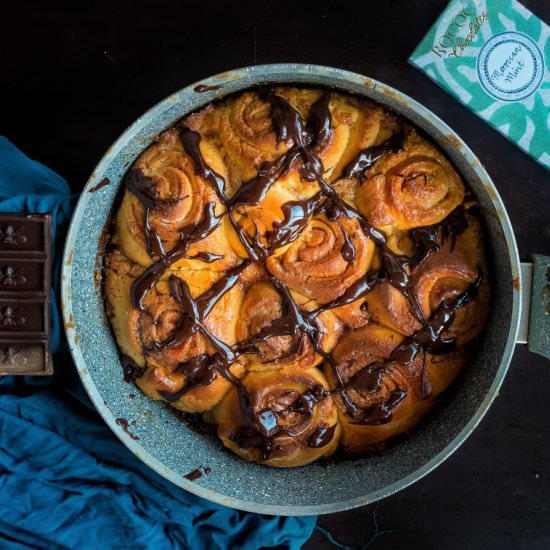 Whisky Coffee Cinnamon Rolls - Recipe photo by Artemis_eats