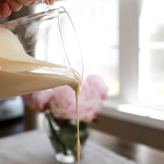 Vegan Lemon Tahini Dressing - Recipe photo by FunnyLoveLindsay