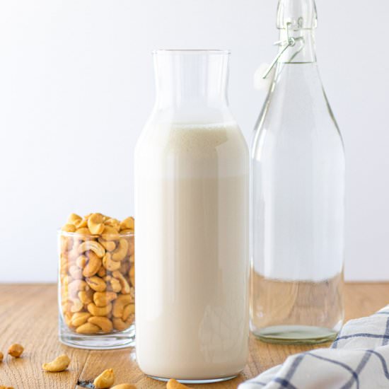 Cashew Milk - Recipe photo by whippeditup