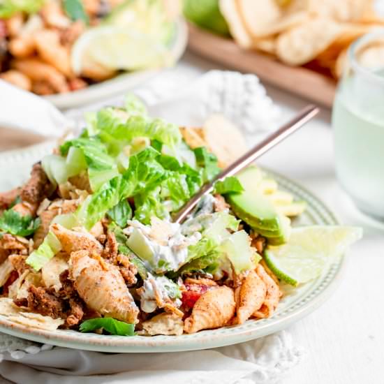Taco Pasta Salad - Recipe photo by SprinklesandSeaSalt