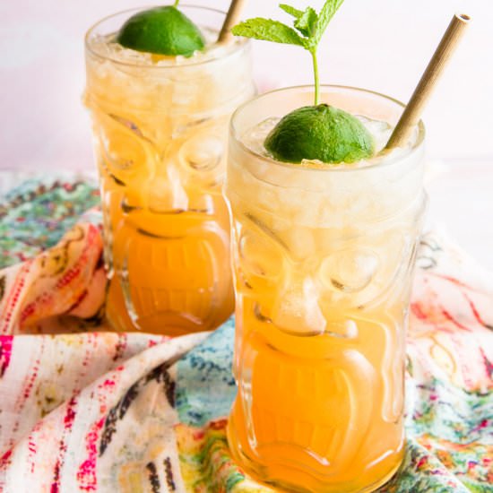 Mai Tai Cocktails - Recipe photo by senseandedibility