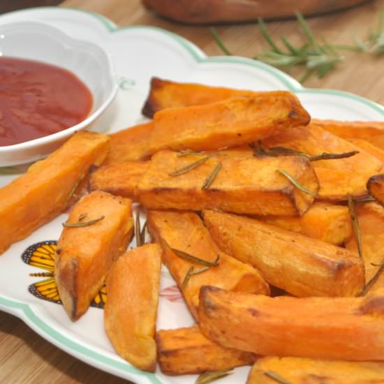 Sweet Potato Fries - Recipe photo by culinaryshades