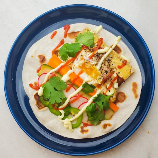 Banh Mi Tacos - Recipe photo by southernandmodern.com