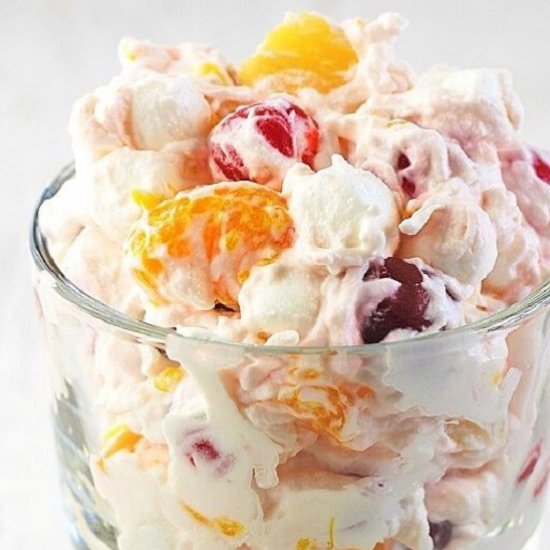 ambrosia salad - Recipe photo by nowcookthis