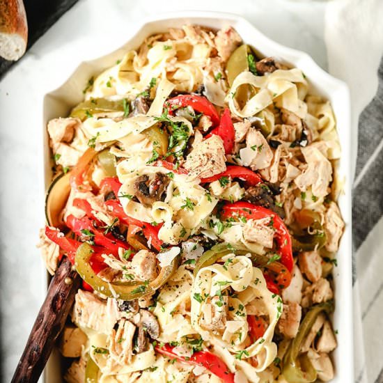 Healthy Cajun Chicken Pasta - Recipe photo by fooddoodles