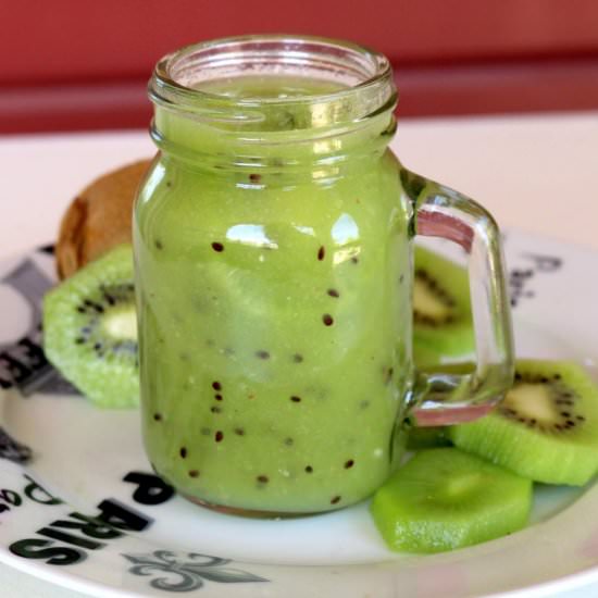 Liver Kiwi Detox - Recipe photo by 5 star cookies