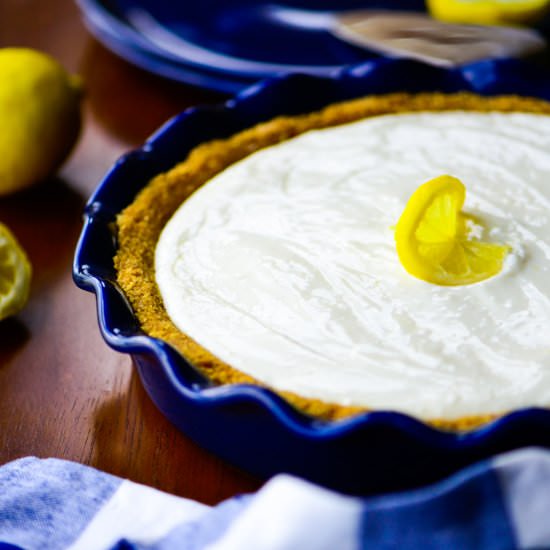Easy Lemon Cream Pie - Recipe photo by dudethatcookz