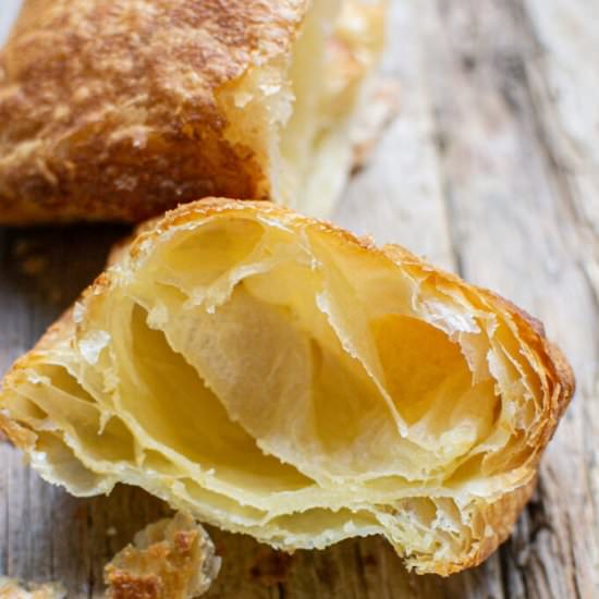 Proper Sourdough Puff Pastry - Recipe photo by Home Grown Happiness