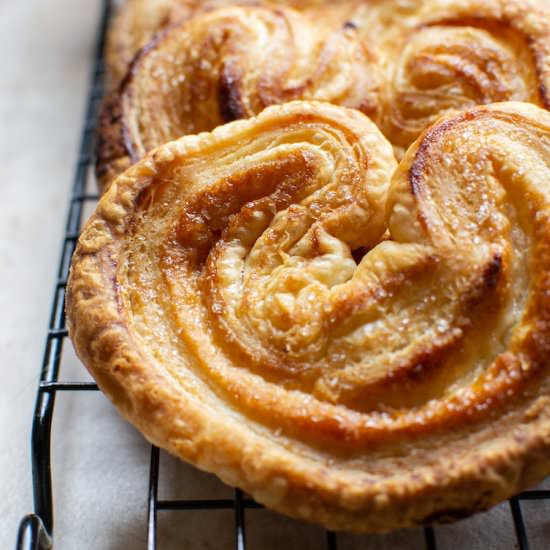 Sourdough Palmiers - Recipe photo by Home Grown Happiness