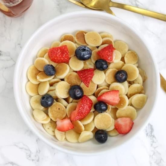 Cereal Pancakes - Recipe photo by recipevibes