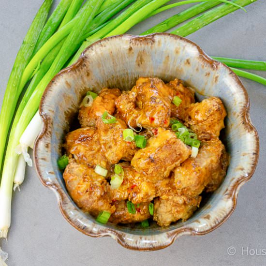Bang Bang Chicken - Recipe photo by House of Elyn Ryn