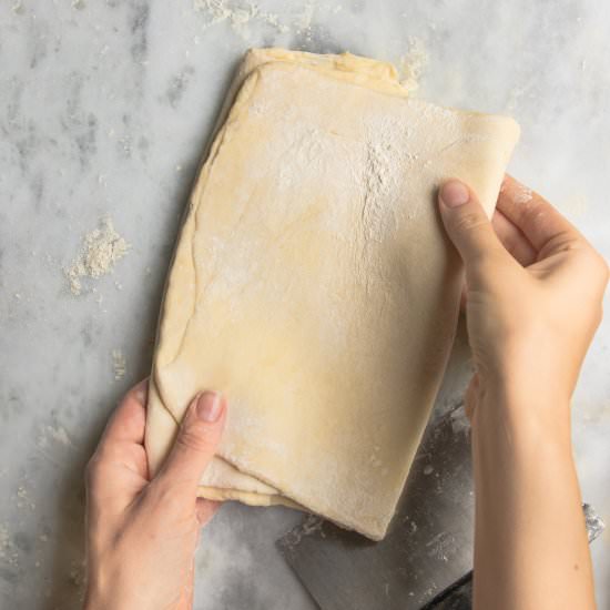 Easy Puff Pastry - Recipe photo by GoodThingsBakingCo