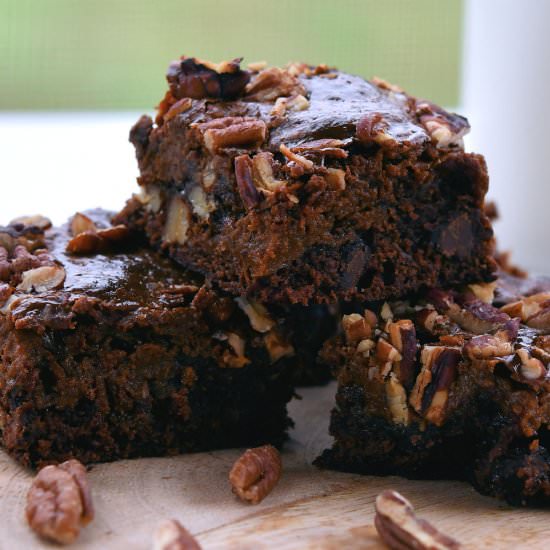 Dulce de Leche Brownies - Recipe photo by 24bite