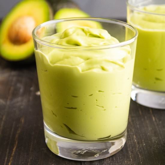 Vietnamese Avocado Smoothie - Recipe photo by WokandKin