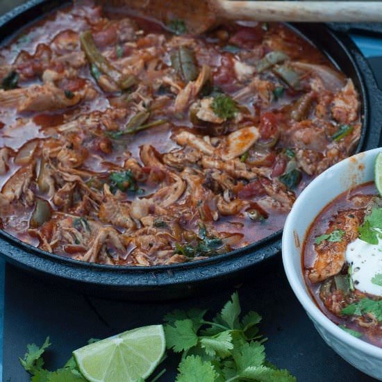 Chipotle Chicken Stew - Recipe photo by Arun
