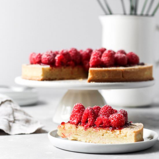 Raspberry Almond Tart - Recipe photo by thesweetoccasion
