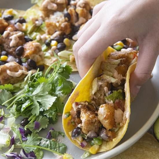 Best Fish Tacos - Recipe photo by TheSaltyMarshmallow