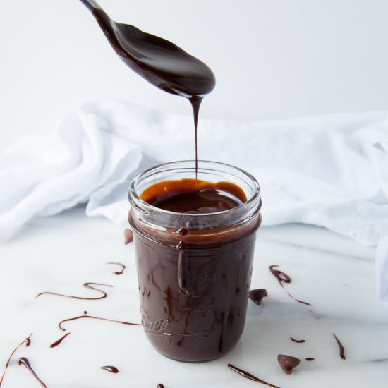 Old Fashioned Hot Fudge Sauce - Recipe photo by Bakin Care of Business