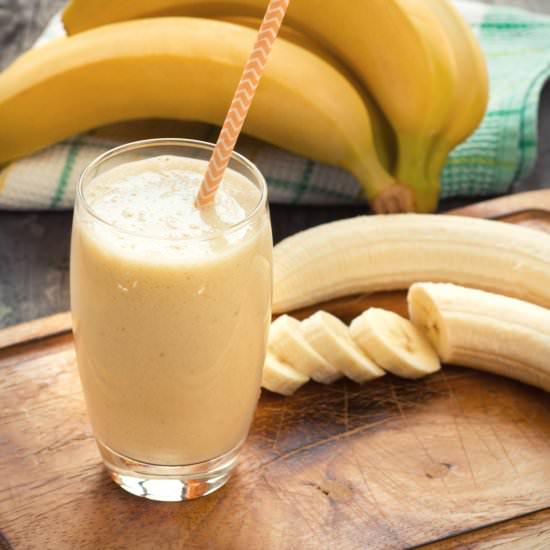 Pineapple Banana Smoothie - Recipe photo by deliciouslyhappy