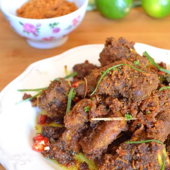 Beef Rendang (Maranao Version) - Recipe photo by thenotsocreativecook