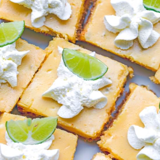 Key Lime Bars - Recipe photo by Wearenotmartha