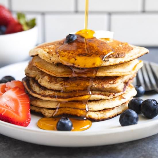 Simple Blender Pancakes - Recipe photo by Mealswithmaggie