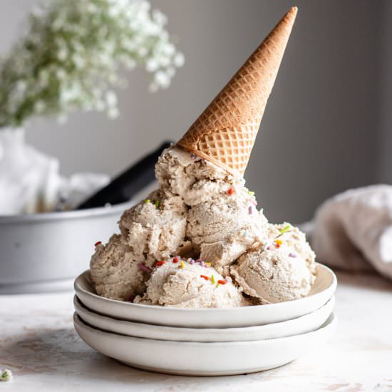 Vegan Cashew Milk Ice Cream - Recipe photo by thebananadiaries