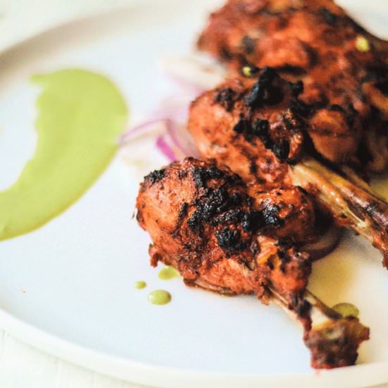 Chicken Tandoori - Recipe photo by notacurry.com