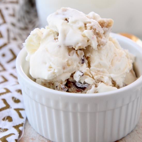 No Churn Homemade Ice Cream - Recipe photo by Whitney Bond