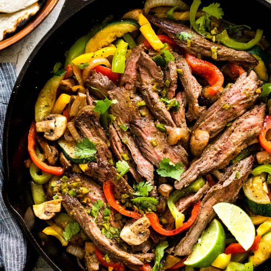 Best Steak Fajitas - Recipe photo by Jessica Gavin