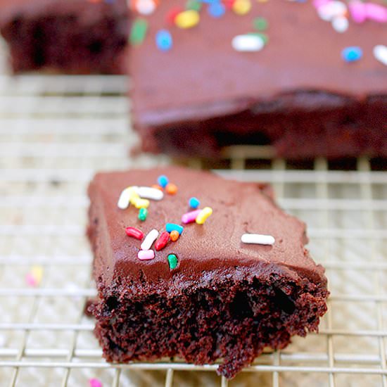 Sourdough chocolate cake - Recipe photo by evabakes