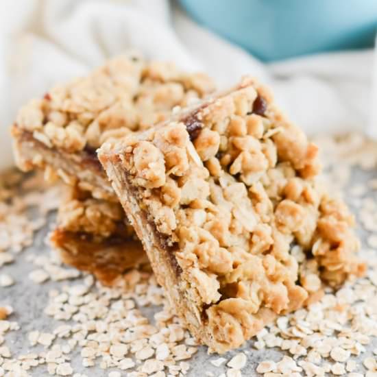 Easy Jam Bars - Recipe photo by itsnotcomplicatedrecipes