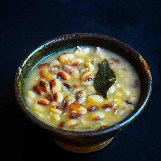 Bean Stew with Smoked Chicken - Recipe photo by My Annoying Opinions