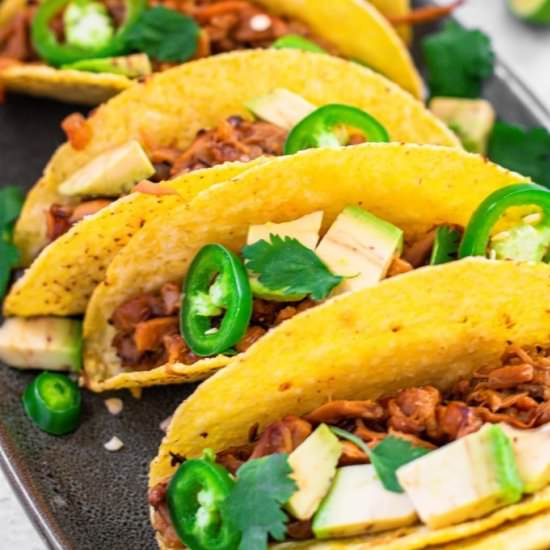 King Oyster Mushroom Tacos - Recipe photo by KlaraW
