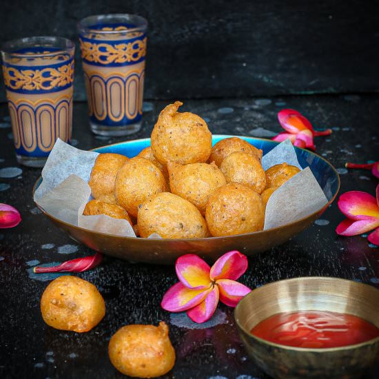 Mom’s Recipe #1 – Cheese Puffs - Recipe photo by thepeppercook