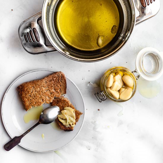 Garlic Confit - Recipe photo by everylittlecrumb