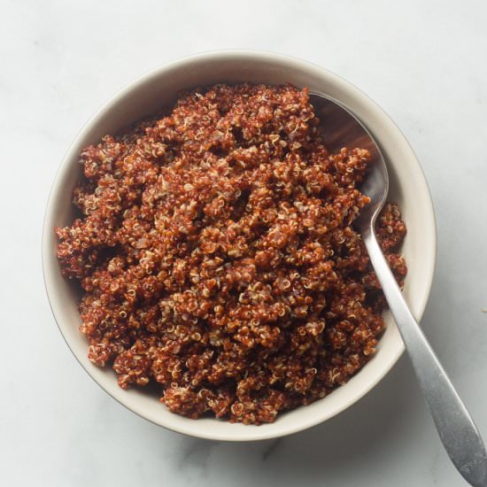 How to Cook Quinoa - Recipe photo by Connoisseurus Veg