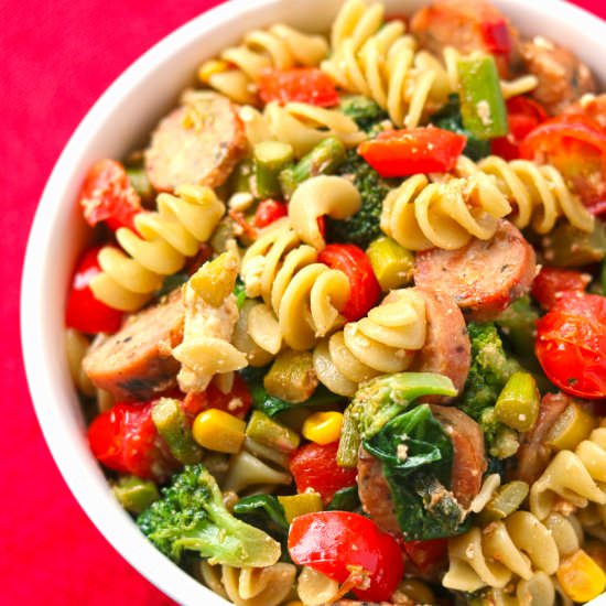 Versatile Pasta - Recipe photo by teamsaunderstri