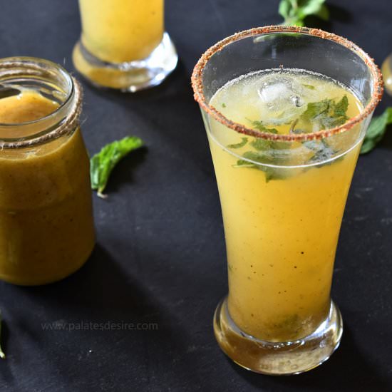 Aam Panna - Recipe photo by Palates Desire